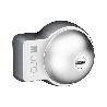 CERRADURA FURGON UFO 8086 + ACERO INOX 2 UNI.