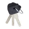 CERRADURA FURGON UFO 8086 + ACERO INOX 2 UNI.