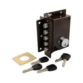 CERRADURA 5239-CGS IZQUIERDA PINTADA