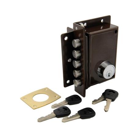 CERRADURA 5239-CGS IZQUIERDA PINTADA