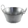BAÑO CHAPA GALVANIZADA 65 CM 54 L