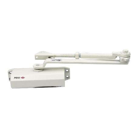 CIERRAPUERTAS MULTIFUERZA 6047103045 C/R BLANCO