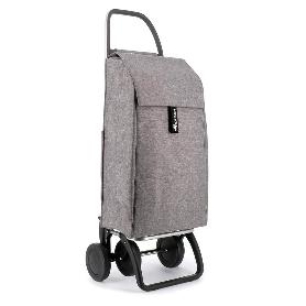 CARRO COMPRA JOLIE TWEED 4 GRIS