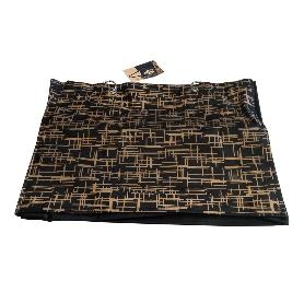 BOLSA TELA DECORADA 50X37X13 CM