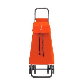 CARRO COMPRA SAQUET GLORIA 2+2 MANDARINA