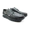 ZAPATO PIEL NEGRO N39 C/CORDONES HOSTELERIA 270