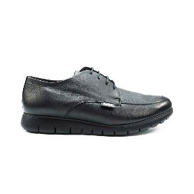 ZAPATO PIEL NEGRO N41 C/CORDONES HOSTELERIA 270