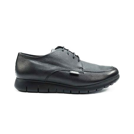ZAPATO PIEL NEGRO N44 C/CORDONES HOSTELERIA 270