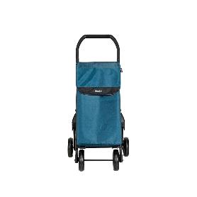 CARRO COMPRA ALUMINIO MUUVI UP AZUL