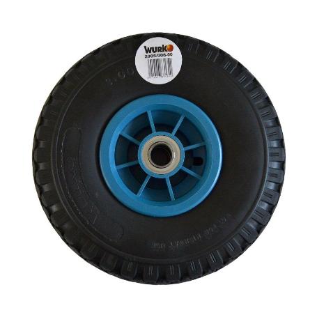 RUEDA CARRO ALMACEN IMPINCHABLE LL/ PVC