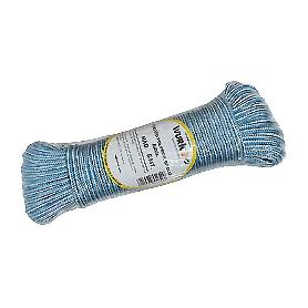 CUERDA TRENZADA POLIPROPILENO AZUL 5MT