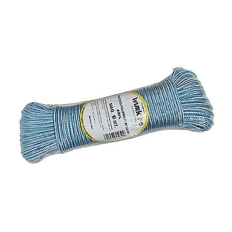 CUERDA TRENZADA POLIPROPILENO AZUL 10MT