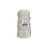 CUERDA TRENZADA POLIPROPILENO 5MM BLANCA 200MT