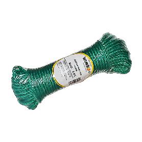 CUERDA PLASTICO 4 MM VERDE 5MT