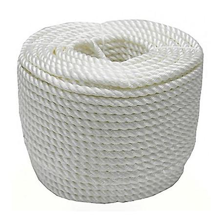 CUERDA MULTIFILAMENTO 10MM.  POLIPROPILENO 100MT