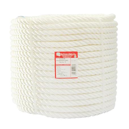 CUERDA MULTIFILAMENTO 18MM.  POLIPROPILENO 100MT