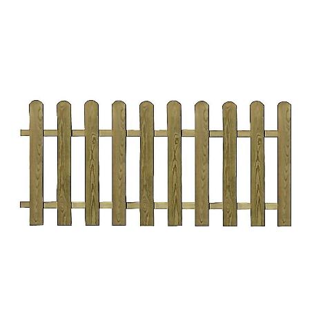 VALLA CLASICA MADERA 200X80 CM PINO