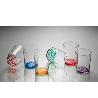 VASOS SIDRA SPIRAL COLORES 360 ML