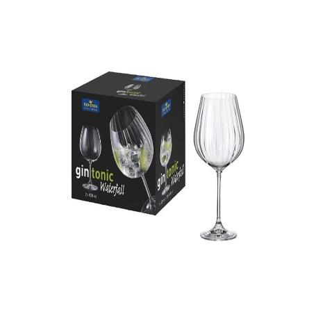 COPAS GIN TONIC WATERFALL 710 ML