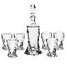 WHISKY 6 VASOS 340 ML + BOTELLA 850 ML