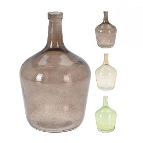 DAMAJUANA VIDRIO 2 L 13X25 CM SURTIDA