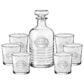 WHISKY OFFICINA 7 PIEZAS