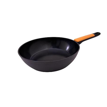 SARTEN WOK ALUMINIO FORJADO CERAMICA SOFT 28 CM