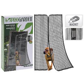 MOSQUITERA PUERTA IMAN 2X50X220 CM