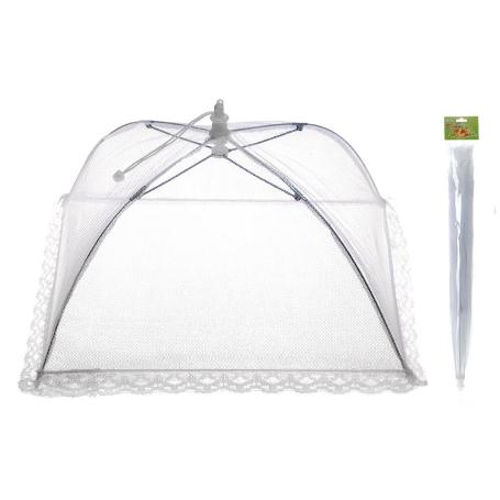 TAPA MOSQUITERA PLEGABLE 45X45 CM