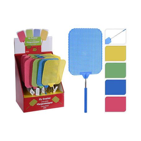 MATAMOSCAS EXTENSIBLE SURTIDO 34/66 CM