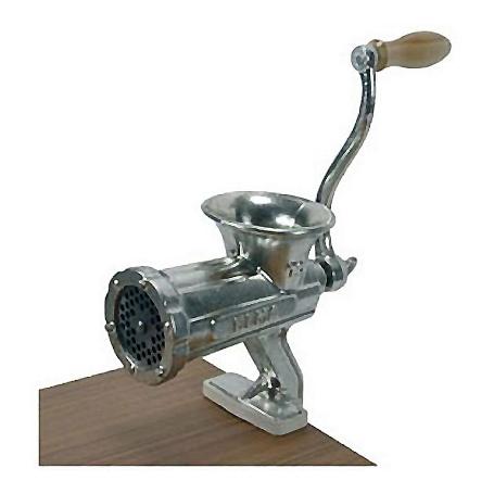 MAQUINA PICAR CARNE MANUAL N. 8 MORDAZA
