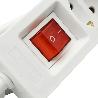 BASE MULTIPLE 3T CON USB+A+C 3680W BLANCO