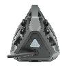 BASE TRIANGULAR 4T SCHUKO 5W LUZ LED C/MANGO