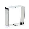 MOLDE EMPLATADOR INOX. CUADRADO 9X4 CM 2193