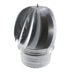 DEFLECTOR EOLICO 250 MM GALVANIZADO