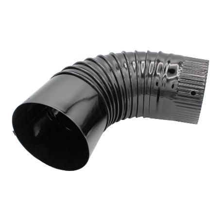 CODO 90 GRADOS ESTUFA VITRIFICADO 125 MM
