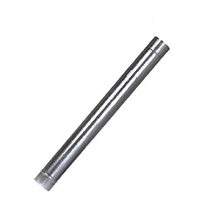 TUBO ESTUFA GALVANIZADO 100 MM 1 M