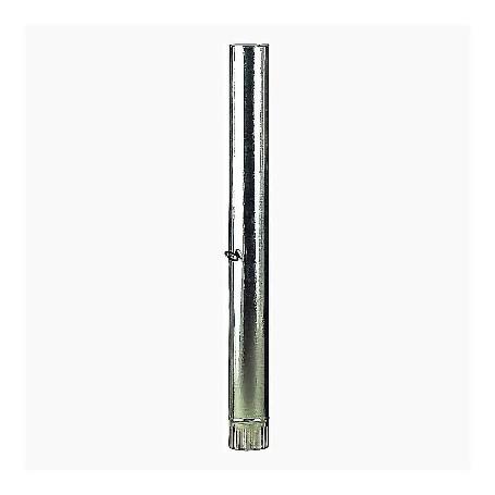 TUBO ESTUFA GALV.120MM  1MT C/LLAVE