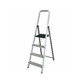 ESCALERA ALUMINIO 4 PELDAÑOS HOGAR EN131