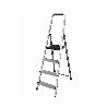 ESCALERA ALUMINIO 4 PELDAÑOS HOGAR EN131