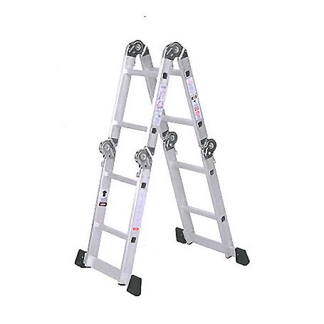 ESCALERA ALUMINIO MULTIFUNCION 4X2 P.