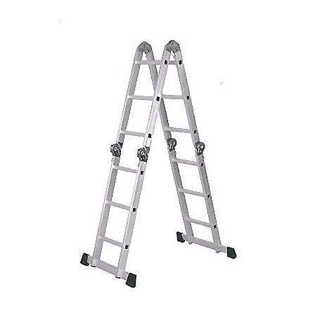 ESCALERA ALUMINIO MULTIFUNCION 4X5 P.