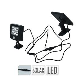 LUZ SOLAR DETECTOR MOVIMIENTO 6 LED