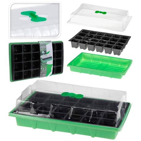 BANDEJAS SEMILLERO 38X25 CM