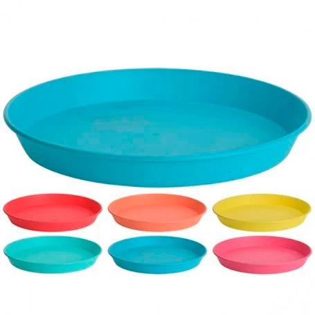 PLATOS PLASTICO 22,5 CM