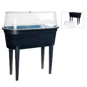 HUERTO URBANO CON TAPA 77X38X84 CM