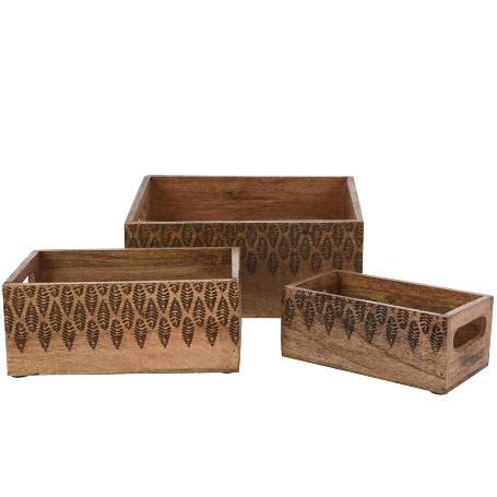 CAJAS MADERA MANGO 30+28+23 CM