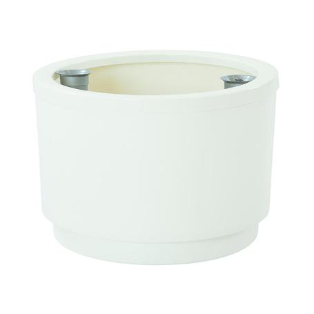 HIDROJARDINERA 32X30 CM BLANCA