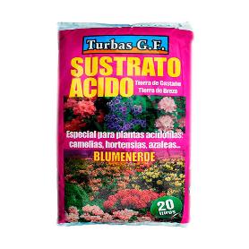 SUSTRATO PLANTAS ACIDAS 20 LITROS