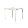 MESA ALUMINIO ALEGRIA BLANCA 70X70 CM